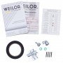 Газова варильна поверхня WEILOR GG W 624 WH