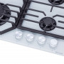 Газова варильна поверхня WEILOR GG W 624 WH