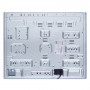 Газова варильна поверхня WEILOR GG W 624 WH
