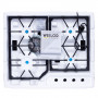 Газова варильна поверхня WEILOR GG W604 BL