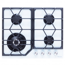 Газовая варочная поверхность WEILOR GG W 604 WH