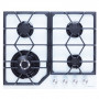 Газова варильна поверхня WEILOR GG W 604 WH