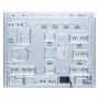 Газова варильна поверхня WEILOR GG W614 WH