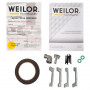 Газова варильна поверхня WEILOR GM 304 BL