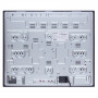 Газова варильна поверхня WEILOR GM 624 BL
