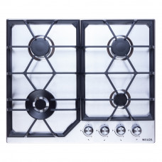 Газовая варочная поверхность WEILOR GM W604 SS