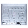 Газова варильна поверхня WEILOR GM W604 SS