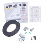 Газова варильна поверхня WEILOR GM W614 BL