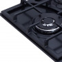 Газова варильна поверхня WEILOR GM W614 BL