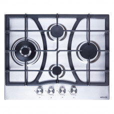 Газовая варочная поверхность WEILOR GM W614 SS