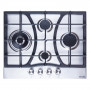 Газова варильна поверхня WEILOR GM W614 SS