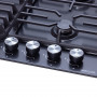 Газова варильна поверхня WEILOR GM W 624 BL