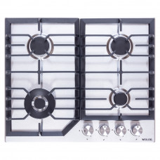 Газовая варочная поверхность WEILOR GM W 624 SS