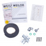 Газова варильна поверхня WEILOR GM W 714 SS