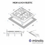 Газова варильна поверхня Minola MGM 61424 BL RUSTIC