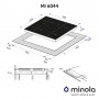 Индукционная варочная поверхность Minola MI 6044 GOLD