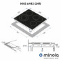 Електрична варильна поверхня Minola MHS 6442 GMR
