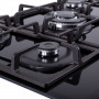 Газова варильна поверхня Perfelli HGG 71623 BL