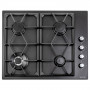 Газова варильна поверхня WEILOR GM W 634 BL