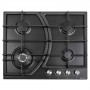 Газова варильна поверхня WEILOR GM W 644 BL