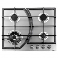 Газовая варочная поверхность WEILOR GM W 644 SS