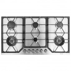 Газовая варочная поверхность WEILOR GM W 904 SS