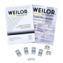 Індукційна варильна поверхня WEILOR WIS 644 BLACK