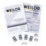 Індукційна варильна поверхня WEILOR WIS 640 BLACK