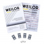 Електрична варильна поверхня WEILOR WHC 332 BLACK