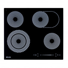 Електрична варильна поверхня WEILOR WHC 661 BLACK