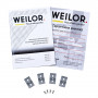 Індукційна варильна поверхня Domino WEILOR WIS 322 BLACK