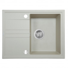 Мойка кухонная гранитная Perfelli SILVE PGS 134-64 LIGHT BEIGE