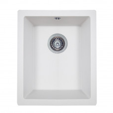 Мойка кухонная гранитная Perfelli ESTO PGE 10-38 WHITE