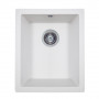 Мийка кухонна гранітна Perfelli ESTO PGE 10-38 WHITE
