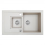 Мийка кухонна гранітна Perfelli PIERRA PGP 536-78 LIGHT BEIGE