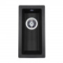 Мийка кухонна гранітна Perfelli ESTO PGE 10-22 BLACK