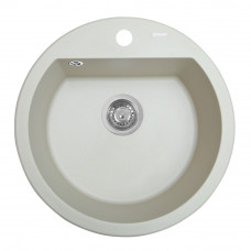 Мойка кухонная гранитная Perfelli SONNO RGS 105-51 LIGHT BEIGE