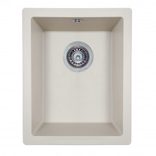 Мойка кухонная гранитная Perfelli ESTO PGE 10-38 LIGHT BEIGE