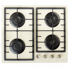 Газовая варочная поверхность BORGIO 6190-15 (Ivory Glass) FFD