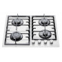 Газова варильна поверхня BORGIO 6190-15 (White Glass)