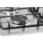 Газова варильна поверхня BORGIO 6721-17 (Linen Inox)