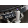 Газова варильна поверхня BORGIO 6721-17 (Linen Inox)