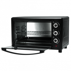 Электродуховка LIBERTON LEO-480 Black Mirror