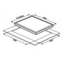 Газова варильна поверхня LIBERTY PG6141RG-CCB (408)