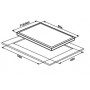 Газова варильна поверхня LIBERTY PG7151G-CCB (413)