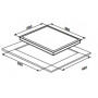 Газова варильна поверхня LIBERTY PG6141RS-A2CI (417)