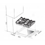 Газова варильна поверхня LIBERTY PG6141G-W (811)