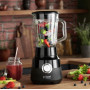 Стаціонарний блендер Russell Hobbs 24722-56 Matte Black, 650 Вт, 1500 мл, 20 000 обмин, чорний