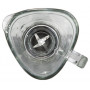 Блендер стаціонарний Electrolux ESB5400BK, 700 Вт, чаша 1.5 л, Чорний