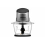 Подрібнювач Ardesto CHK-4001br-400Вт/1л/ скляна чаша / покриття soft touch / срібл.-чорний